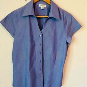 Coldwater Creek Lavender Blouse
